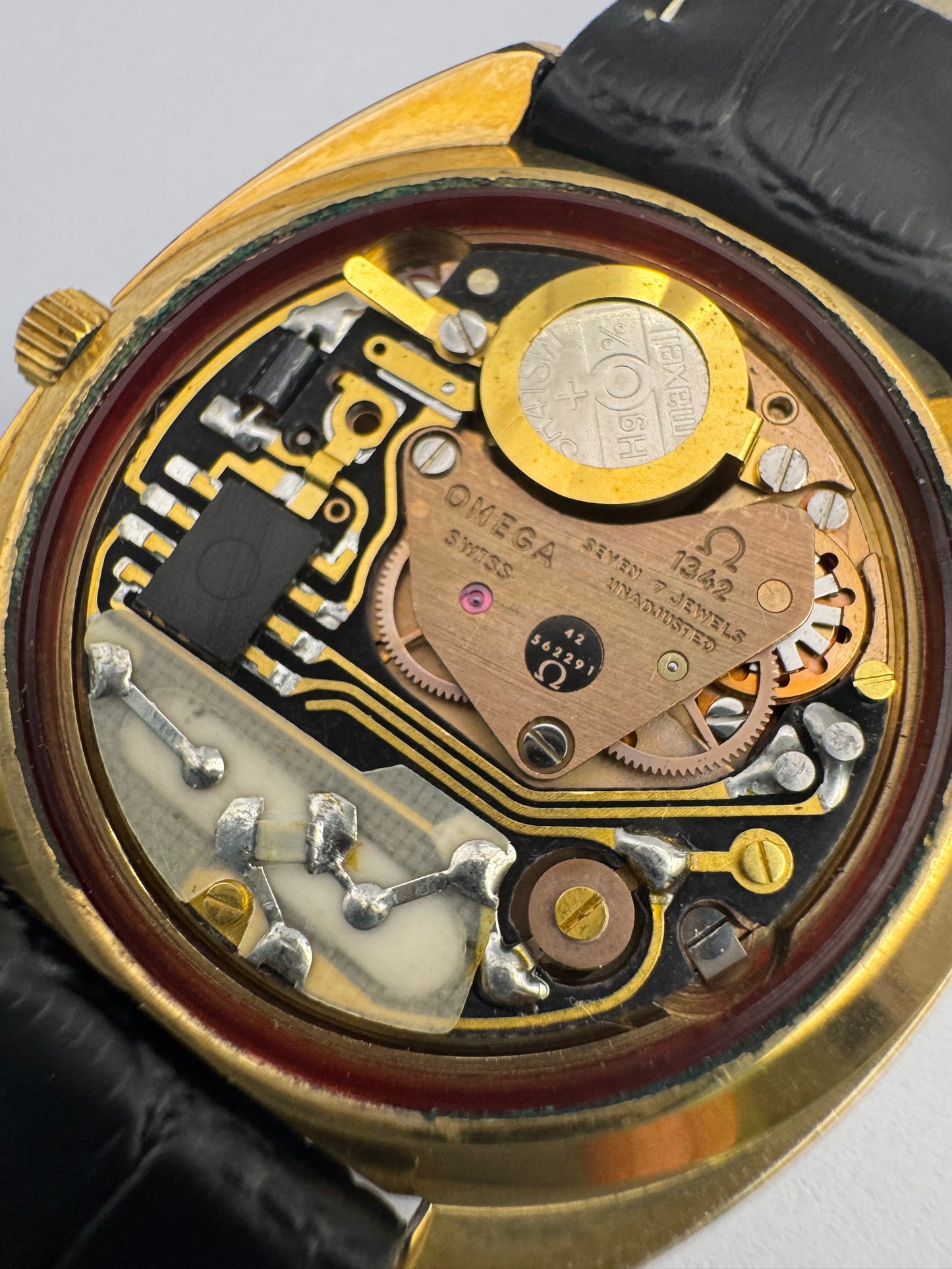 Vintage Omega Seamaster C Shape Case Stunning Watch 1977