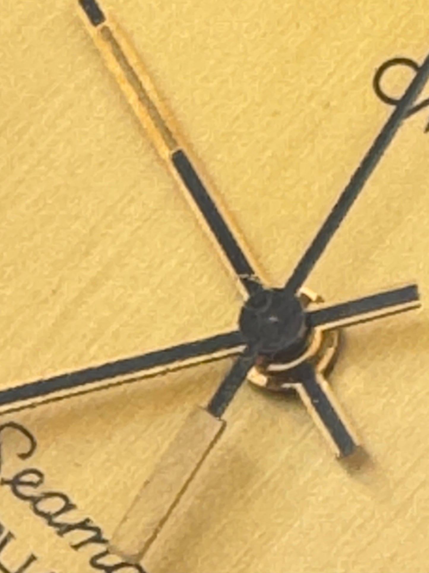 Vintage Omega Seamaster C Shape Case Stunning Watch 1977